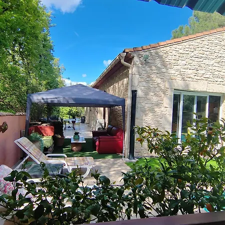 Douceur Du Sud , Privee Avec Piscine Et Jeux De Cafe *