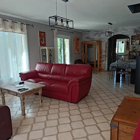 Douceur Du Sud , Privee Avec Piscine Et Jeux De Cafe * Saint-Andre-d'Olerargues
