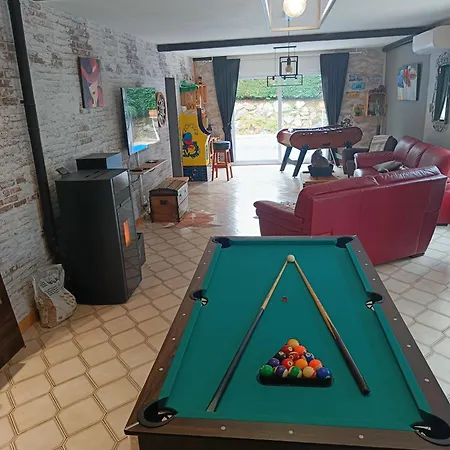 Douceur Du Sud , Privee Avec Piscine Et Jeux De Cafe Villa *