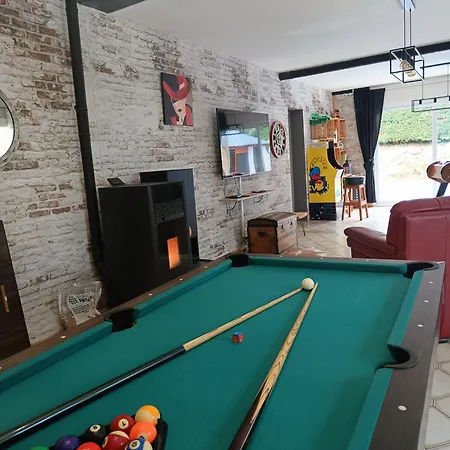 Villa Douceur Du Sud , Privee Avec Piscine Et Jeux De Cafe *