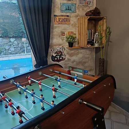 Villa Douceur Du Sud , Privee Avec Piscine Et Jeux De Cafe