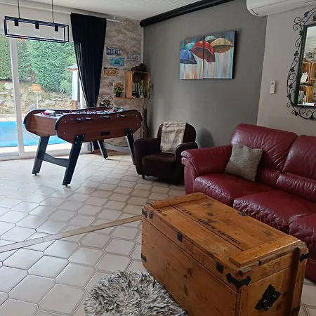 Douceur Du Sud , Privee Avec Piscine Et Jeux De Cafe Villa *