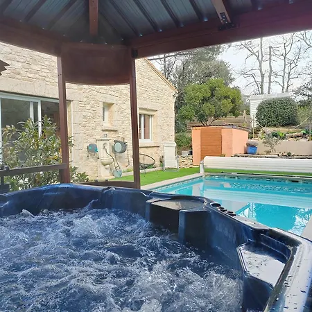 Villa Douceur Du Sud , Privee Avec Piscine Et Jeux De Cafe *