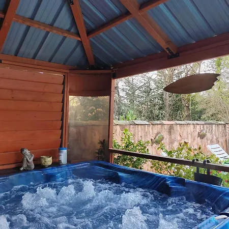 Privee, Piscine Chauffee, Jacuzzi Et Sauna Saint-Andre-d'Olerargues