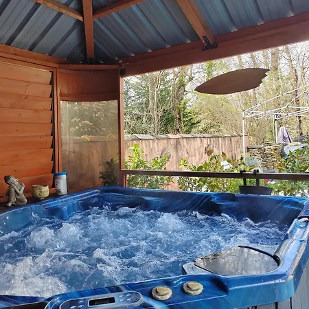 Privee, Piscine Chauffee, Jacuzzi Et Sauna