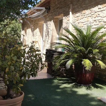 Douceur Du Sud , Privee Avec Piscine Et Jeux De Cafe * Saint-Andre-d'Olerargues