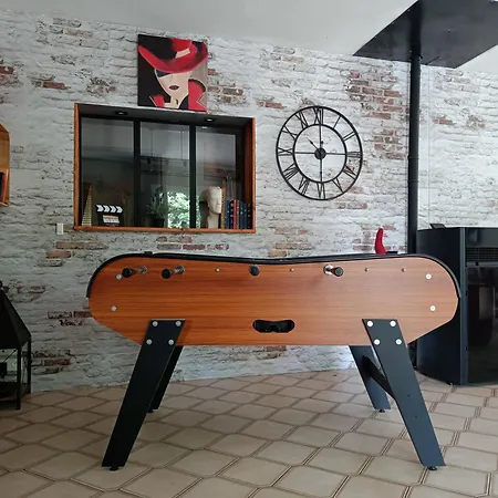 Douceur Du Sud , Privee Avec Piscine Et Jeux De Cafe Villa *