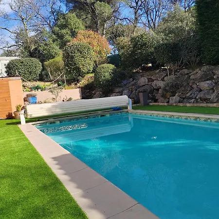 Villa Douceur Du Sud , Privee Avec Piscine Et Jeux De Cafe *