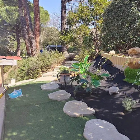 Villa Douceur Du Sud , Privee Avec Piscine Et Jeux De Cafe