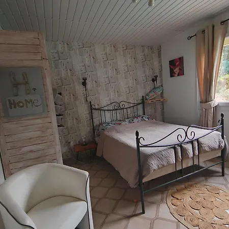 فيلة Privee, Piscine Chauffee, Jacuzzi Et Sauna Saint-Andre-d'Olerargues