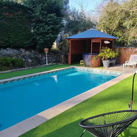 Douceur Du Sud , Privee Avec Piscine Et Jeux De Cafe וילה