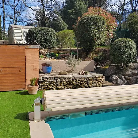 Douceur Du Sud , Privee Avec Piscine Et Jacuzzi Pour Se Detendre