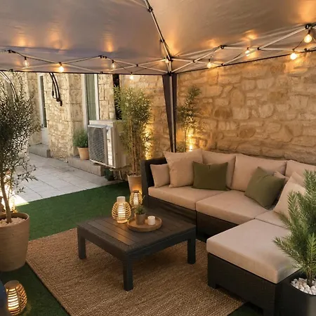 Villa Douceur Du Sud , Privee Avec Piscine Et Jeux De Cafe *