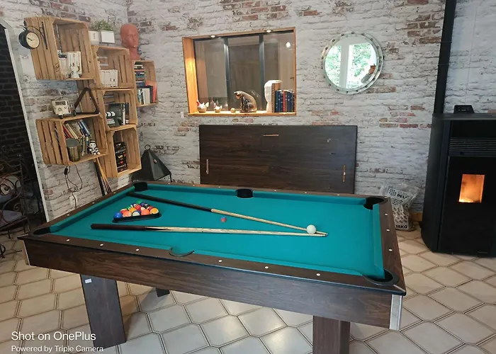 Privee Avec Piscine , Jacuzzi , Sauna , Borne Arcade Saint-André-d'Olérargues