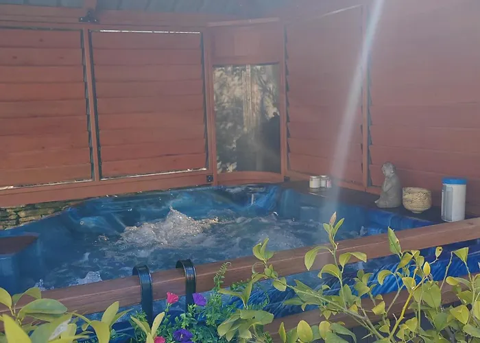 Privee Avec Piscine , Jacuzzi , Sauna , Borne Arcade