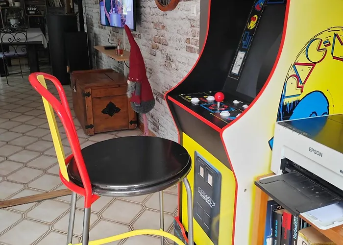 ヴィラ Privee Avec Piscine , Jacuzzi , Sauna , Borne Arcade