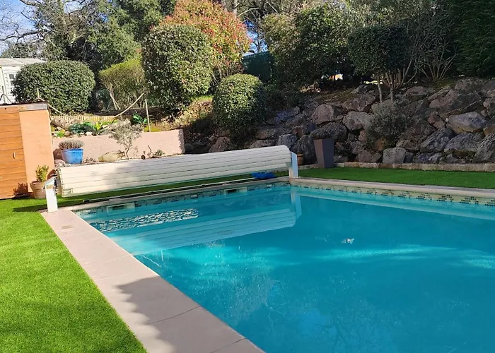 ヴィラ Privee Avec Piscine , Jacuzzi , Sauna , Borne Arcade *
