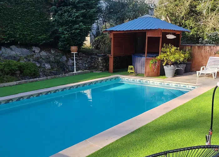 Privee Avec Piscine , Jacuzzi , Sauna , Borne Arcade ヴィラ